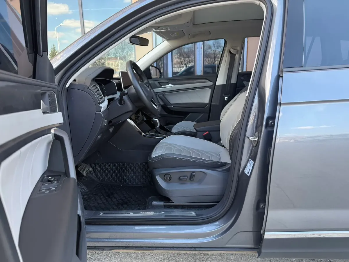 2023 Volkswagen Tayron 1.4T 150HP L4 7DCT,autocango,china used car exporter,china ev exporter,chinese used car exporter,chinese used ev exporter