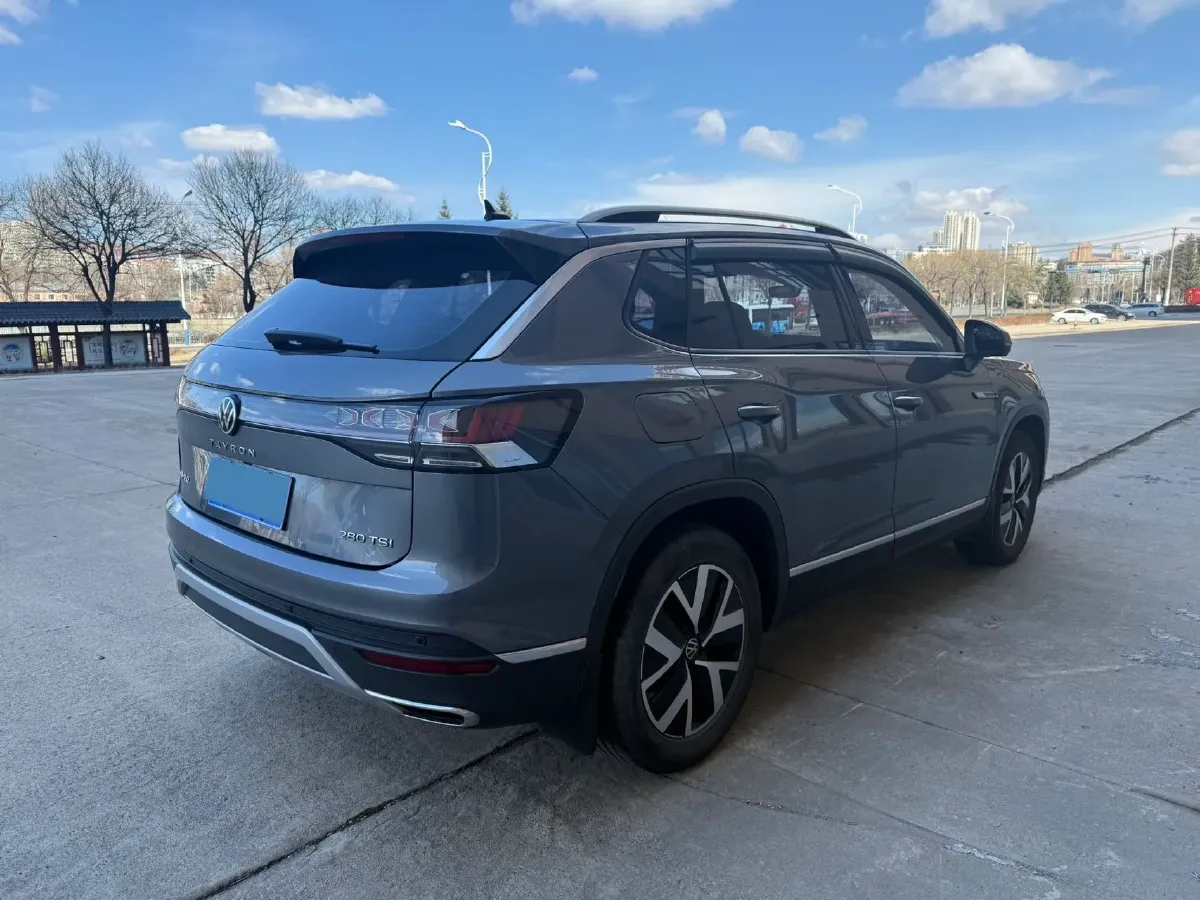 2023 Volkswagen Tayron 1.4T 150HP L4 7DCT,autocango,china used car exporter,china ev exporter,chinese used car exporter,chinese used ev exporter