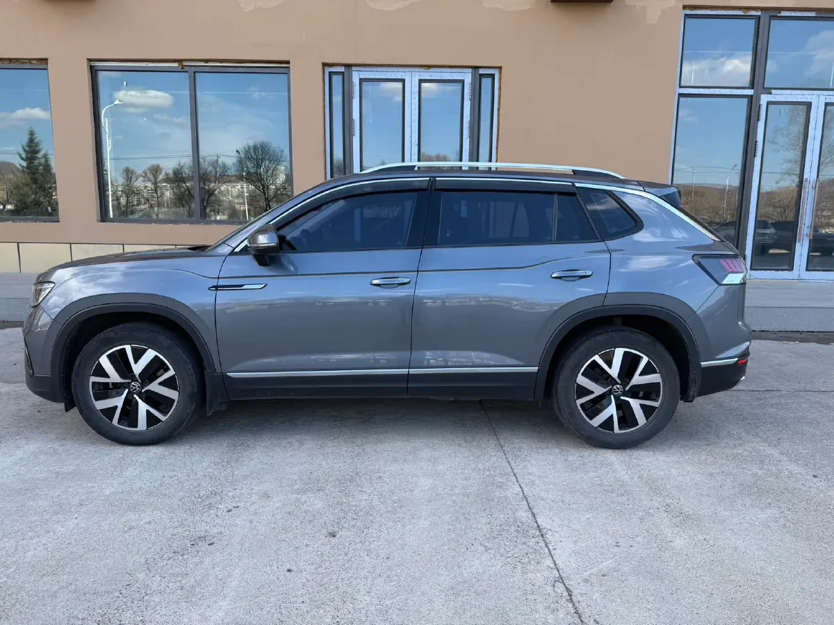 2023 Volkswagen Tayron 1.4T 150HP L4 7DCT,autocango,china used car exporter,china ev exporter,chinese used car exporter,chinese used ev exporter