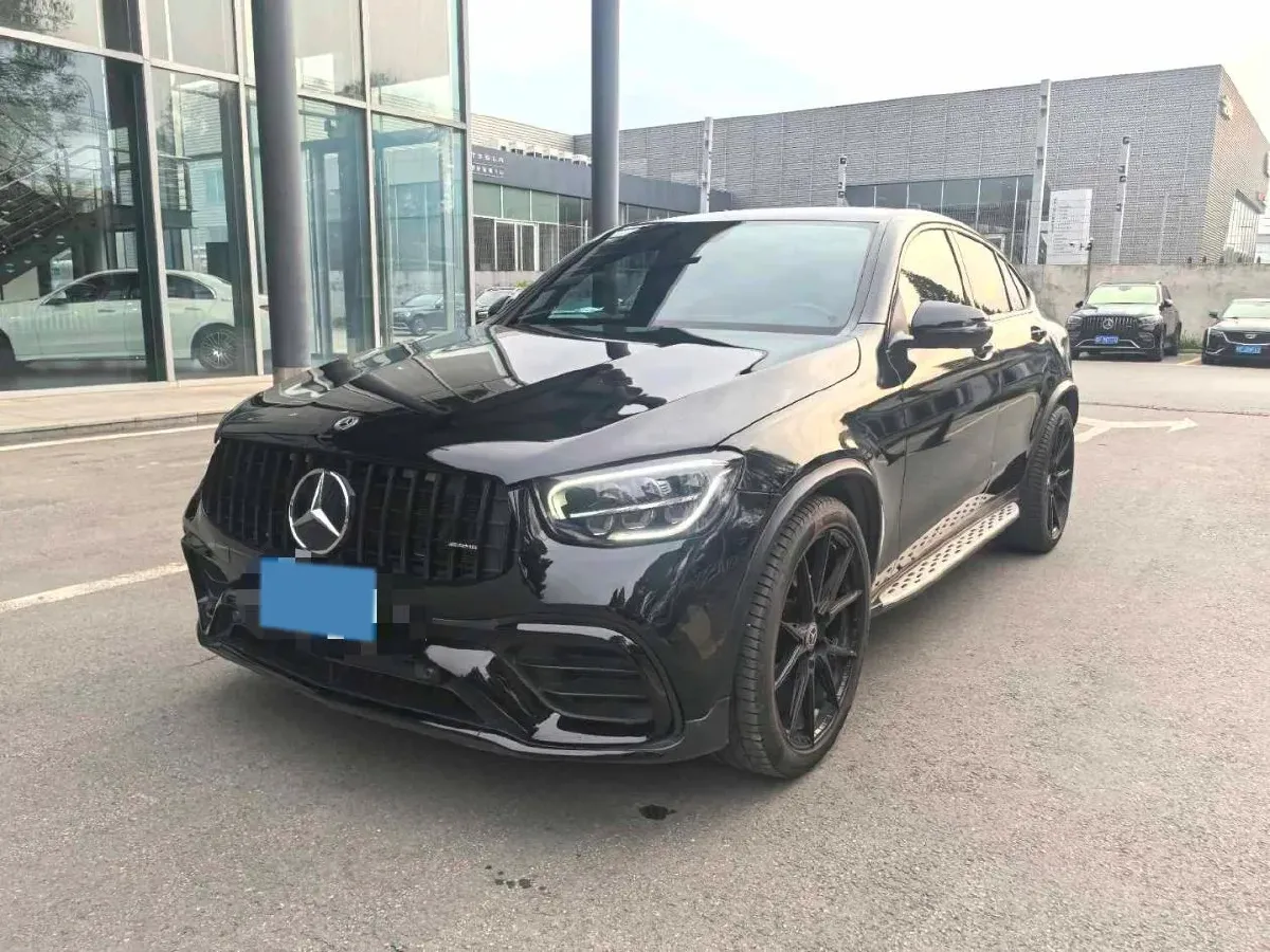 2020 Mercedes-Benz GLC Coupe 2.0T 197HP L4 9AT,autocango,china used car exporter,china ev exporter,chinese used car exporter,chinese used ev exporter