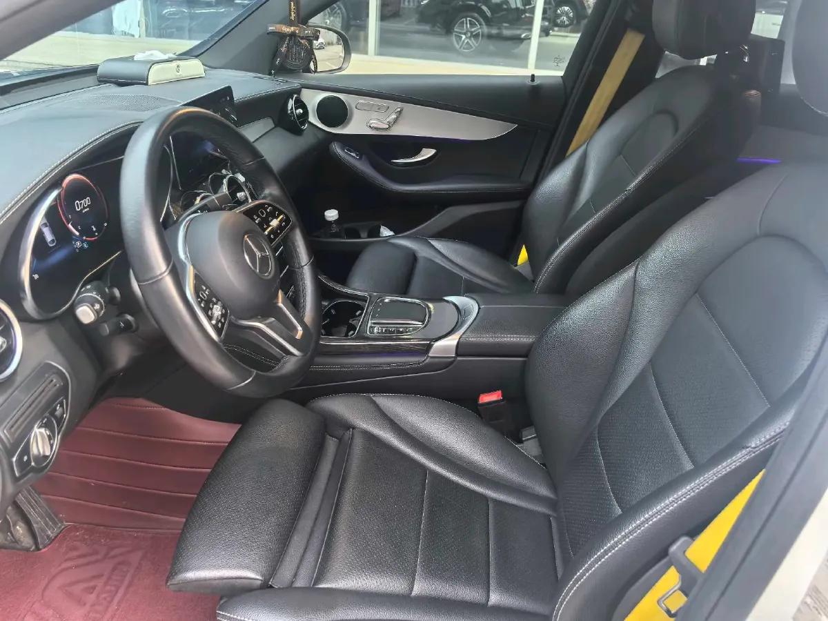 2020 Mercedes-Benz GLC Coupe 2.0T 197HP L4 9AT,autocango,china used car exporter,china ev exporter,chinese used car exporter,chinese used ev exporter