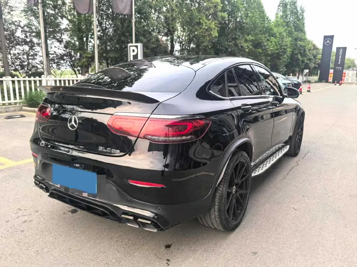 2020 Mercedes-Benz GLC Coupe 2.0T 197HP L4 9AT,autocango,china used car exporter,china ev exporter,chinese used car exporter,chinese used ev exporter