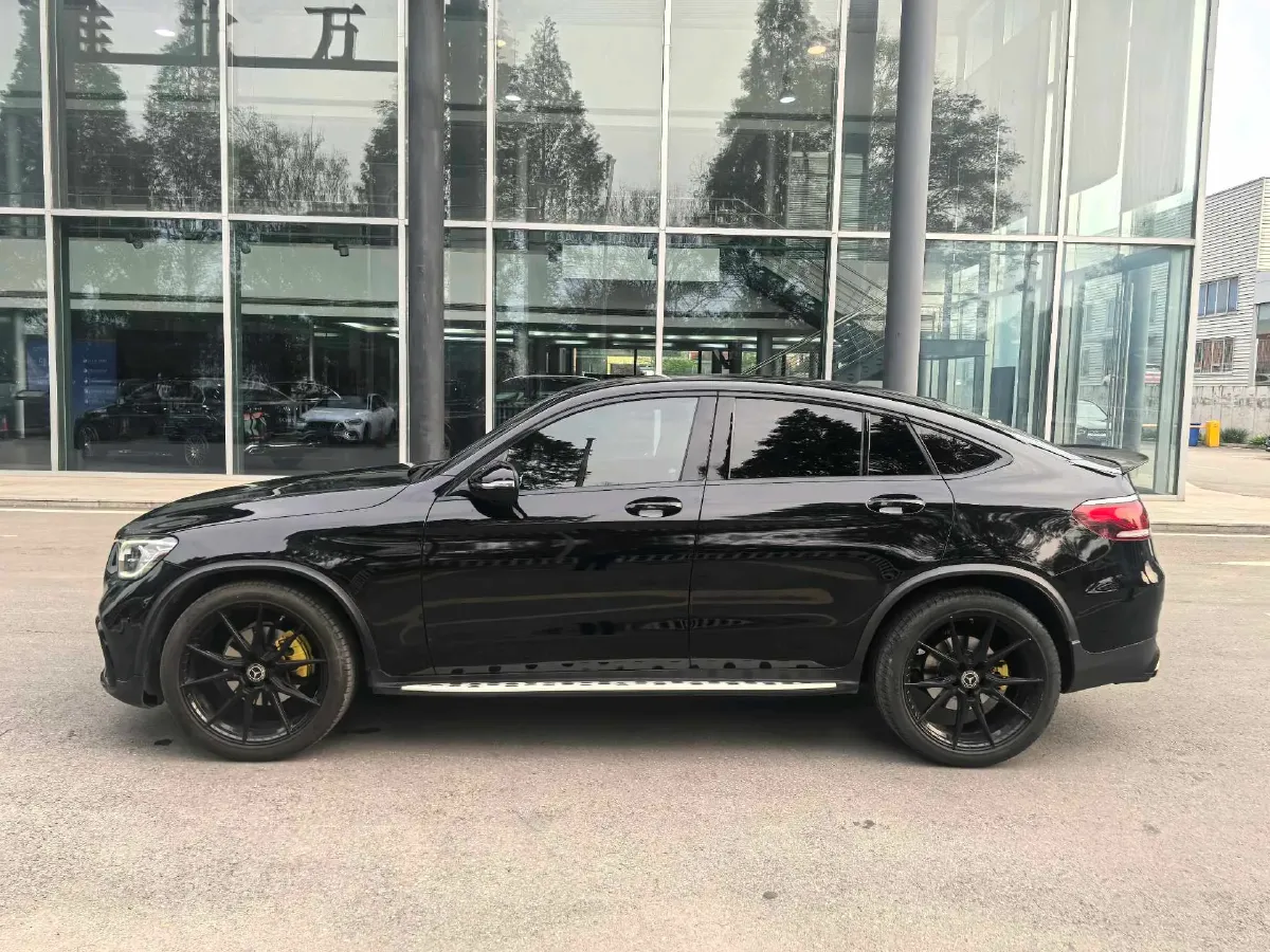 2020 Mercedes-Benz GLC Coupe 2.0T 197HP L4 9AT,autocango,china used car exporter,china ev exporter,chinese used car exporter,chinese used ev exporter