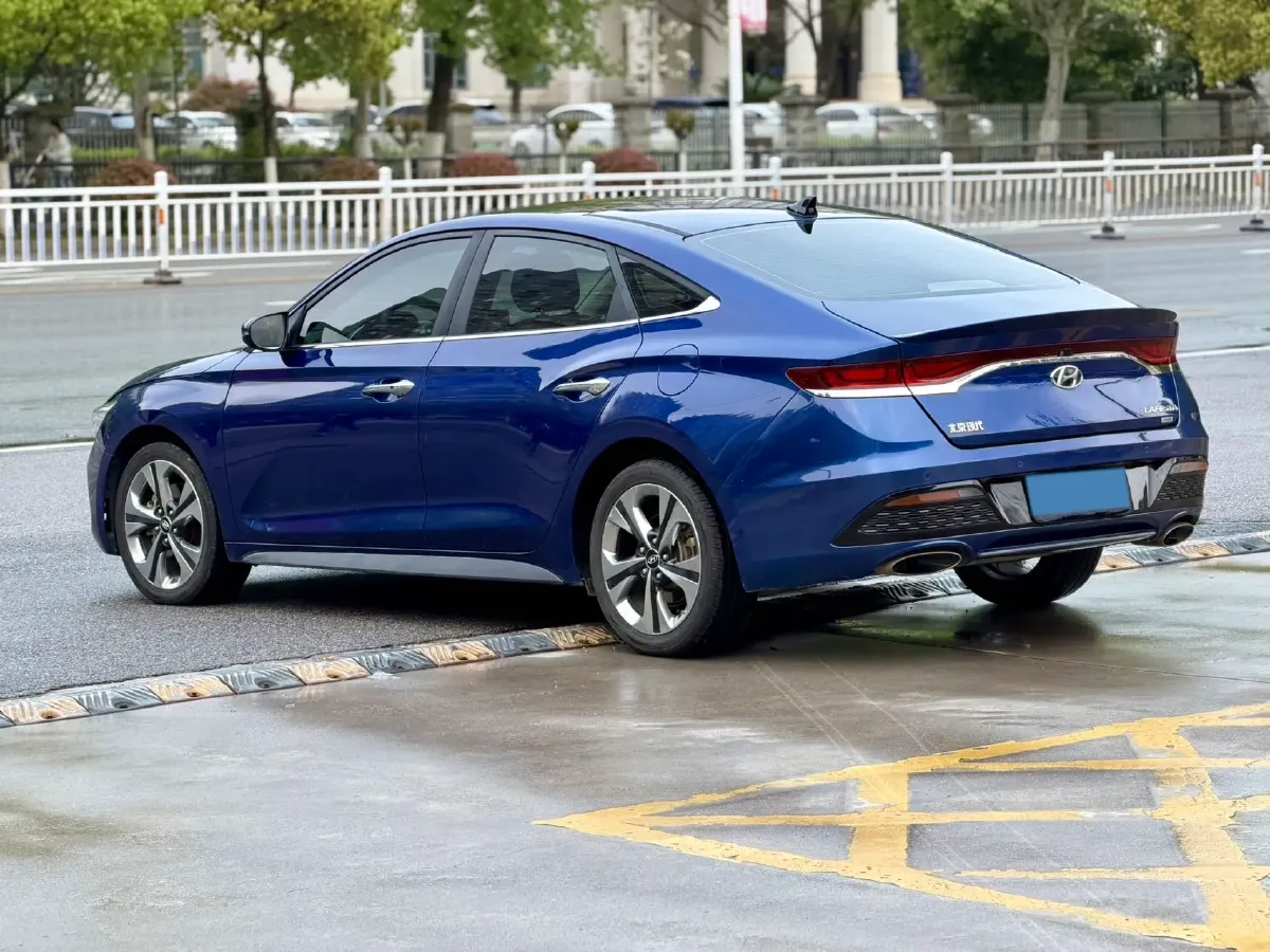 2019 Hyundai La Festa 1.6T 190HP L4 7DCT,autocango,china used car exporter,china ev exporter,chinese used car exporter,chinese used ev exporter