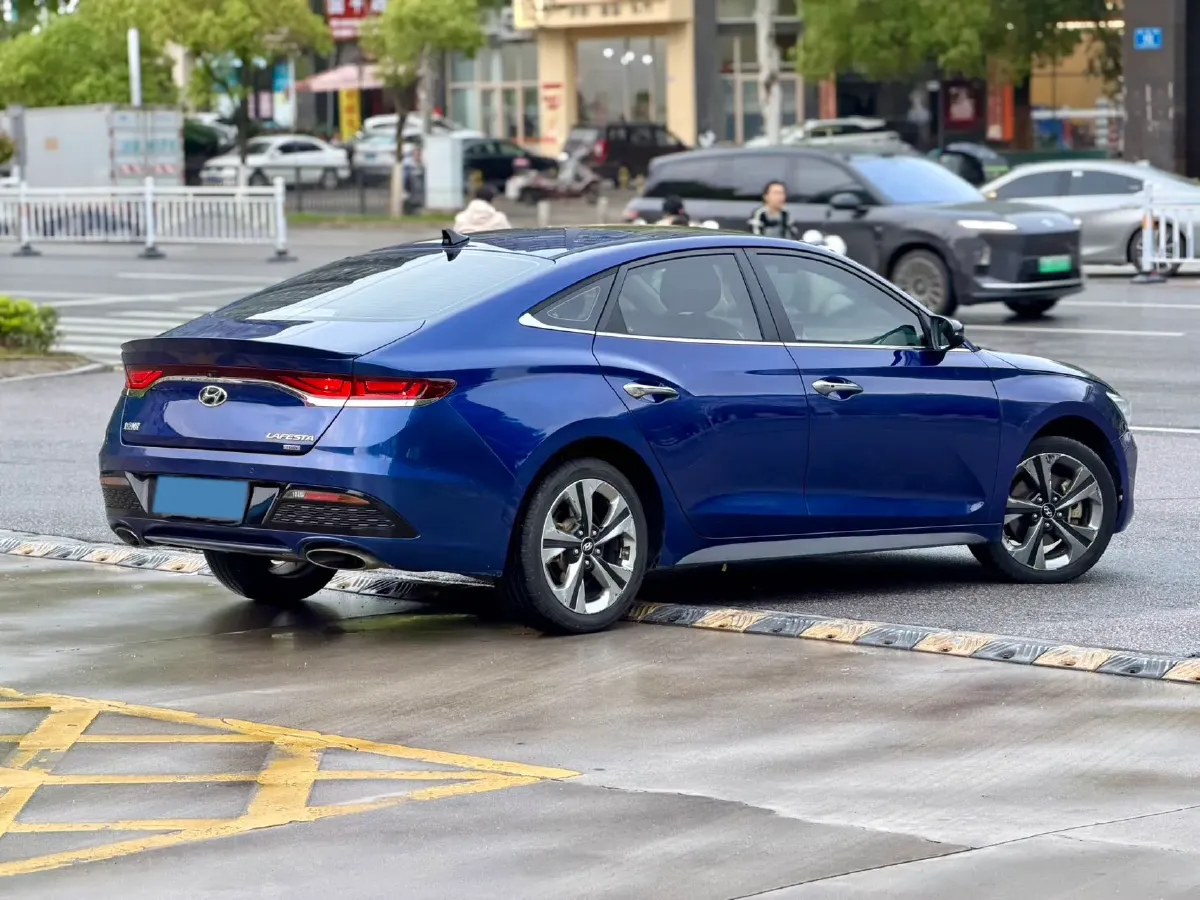 2019 Hyundai La Festa 1.6T 190HP L4 7DCT,autocango,china used car exporter,china ev exporter,chinese used car exporter,chinese used ev exporter