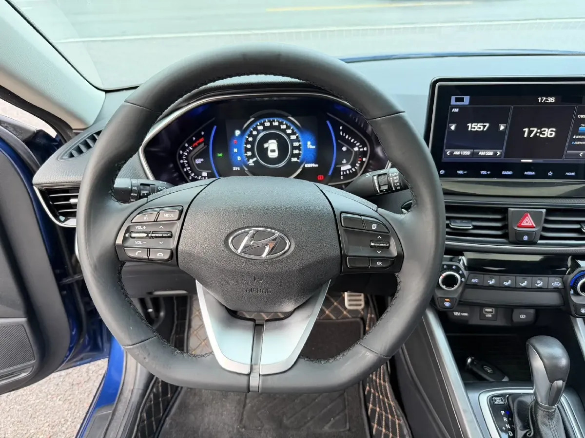 2019 Hyundai La Festa 1.6T 190HP L4 7DCT,autocango,china used car exporter,china ev exporter,chinese used car exporter,chinese used ev exporter