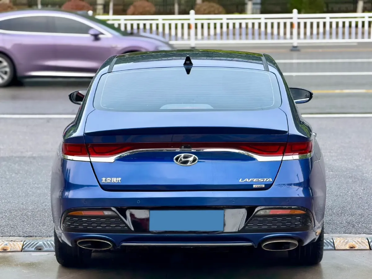 2019 Hyundai La Festa 1.6T 190HP L4 7DCT,autocango,china used car exporter,china ev exporter,chinese used car exporter,chinese used ev exporter