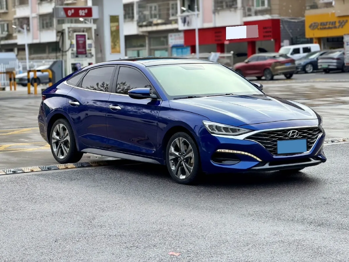2019 Hyundai La Festa 1.6T 190HP L4 7DCT,autocango,china used car exporter,china ev exporter,chinese used car exporter,chinese used ev exporter