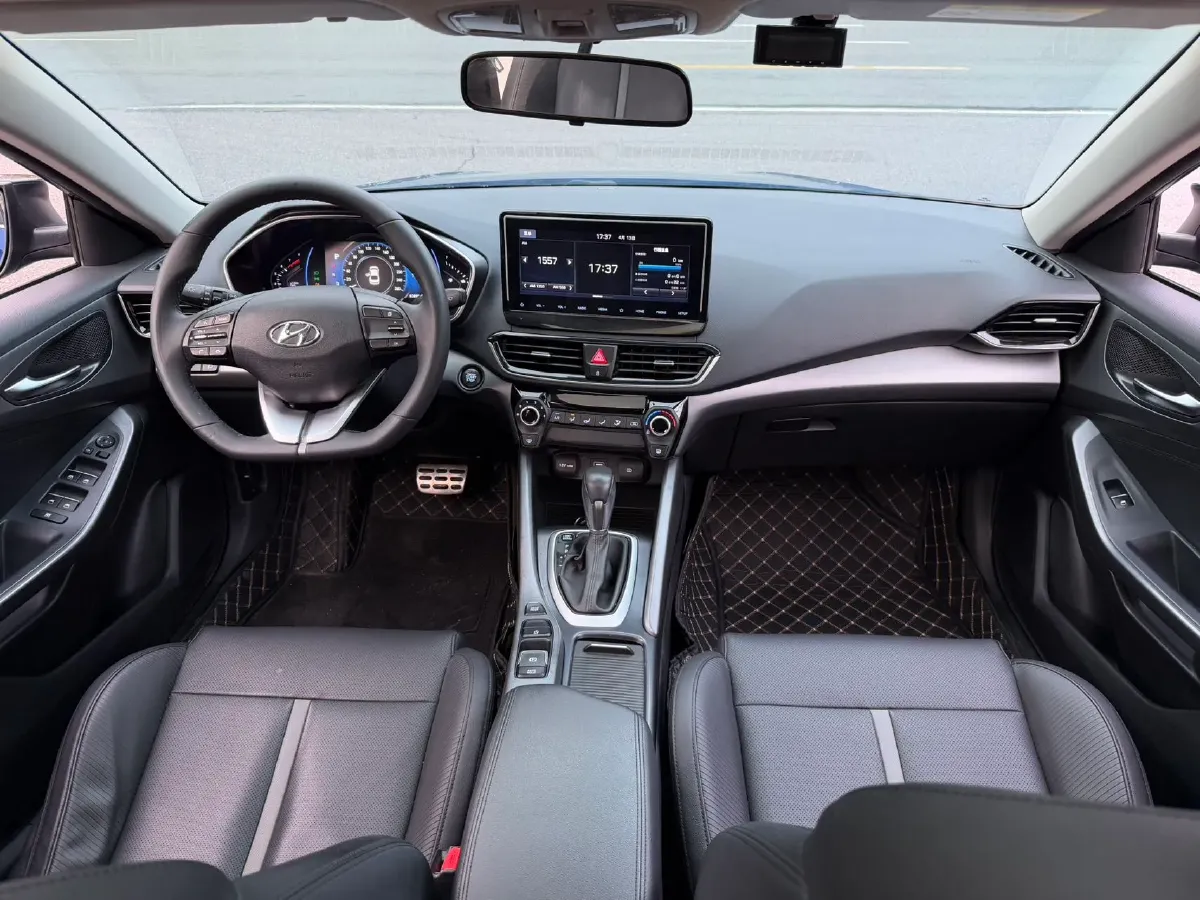 2019 Hyundai La Festa 1.6T 190HP L4 7DCT,autocango,china used car exporter,china ev exporter,chinese used car exporter,chinese used ev exporter