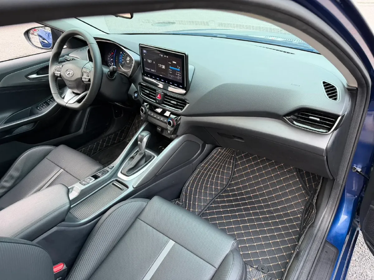 2019 Hyundai La Festa 1.6T 190HP L4 7DCT,autocango,china used car exporter,china ev exporter,chinese used car exporter,chinese used ev exporter