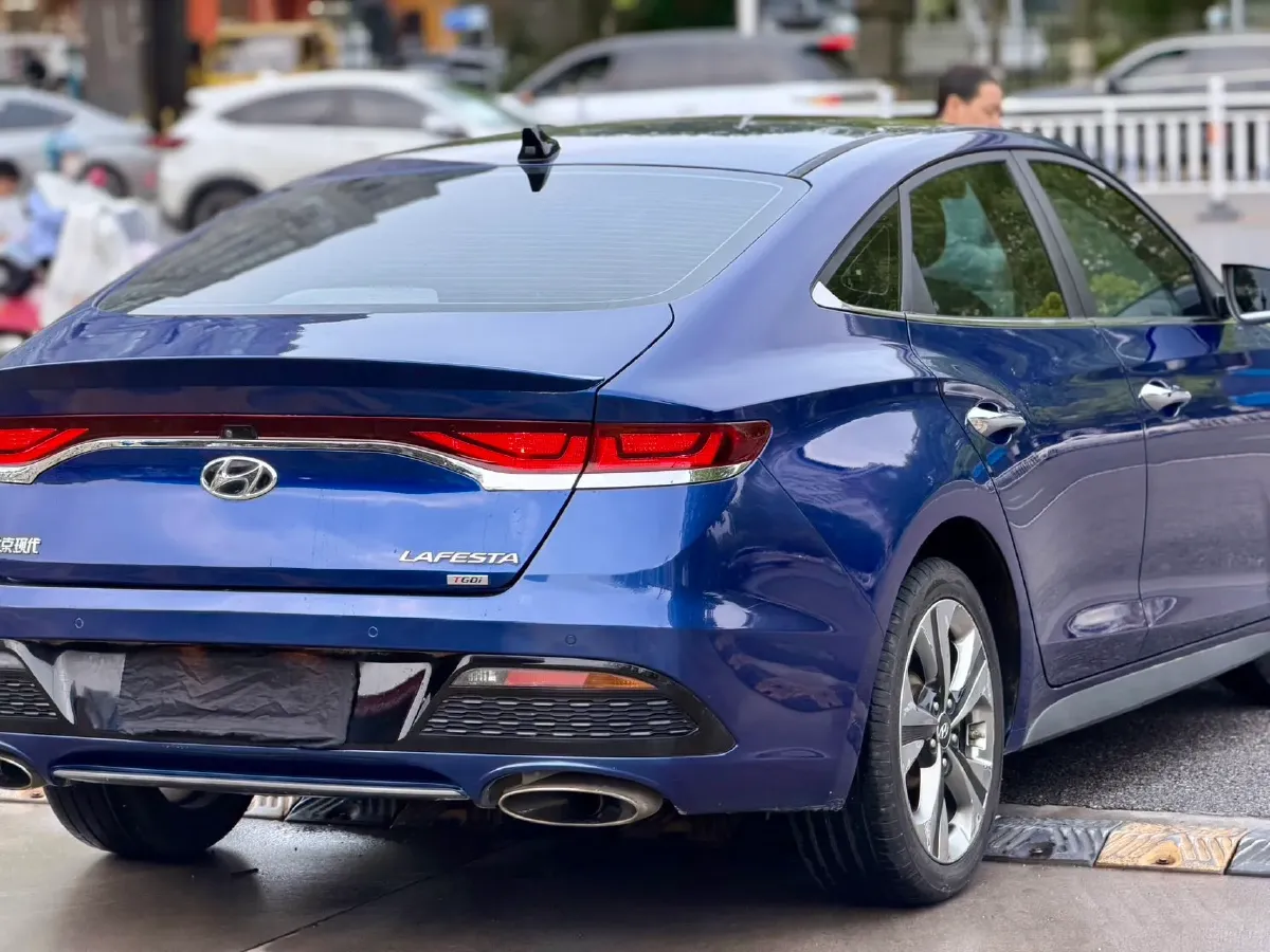 2019 Hyundai La Festa 1.6T 190HP L4 7DCT,autocango,china used car exporter,china ev exporter,chinese used car exporter,chinese used ev exporter