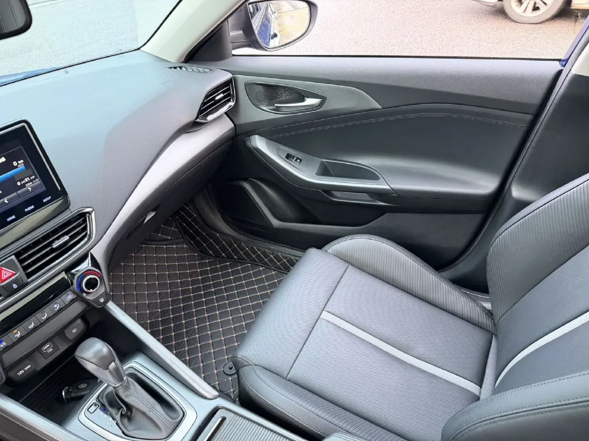 2019 Hyundai La Festa 1.6T 190HP L4 7DCT,autocango,china used car exporter,china ev exporter,chinese used car exporter,chinese used ev exporter