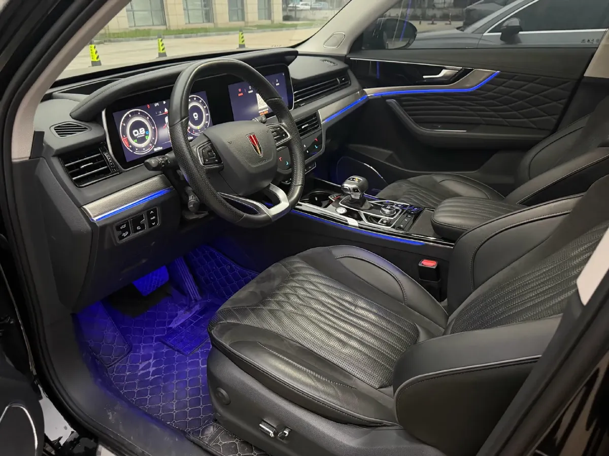 2022 HongQi HS5 2.0T 224HP L4 6AT,autocango,china used car exporter,china ev exporter,chinese used car exporter,chinese used ev exporter