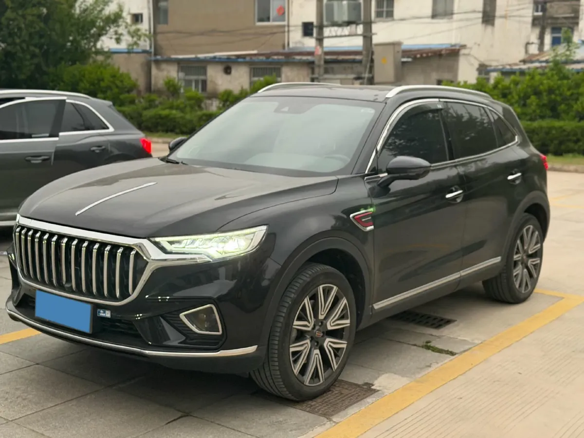 2022 HongQi HS5 2.0T 224HP L4 6AT,autocango,china used car exporter,china ev exporter,chinese used car exporter,chinese used ev exporter