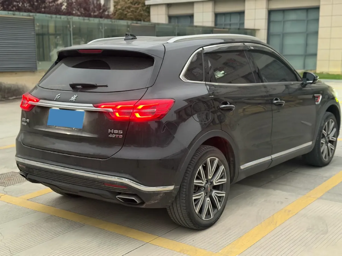 2022 HongQi HS5 2.0T 224HP L4 6AT,autocango,china used car exporter,china ev exporter,chinese used car exporter,chinese used ev exporter