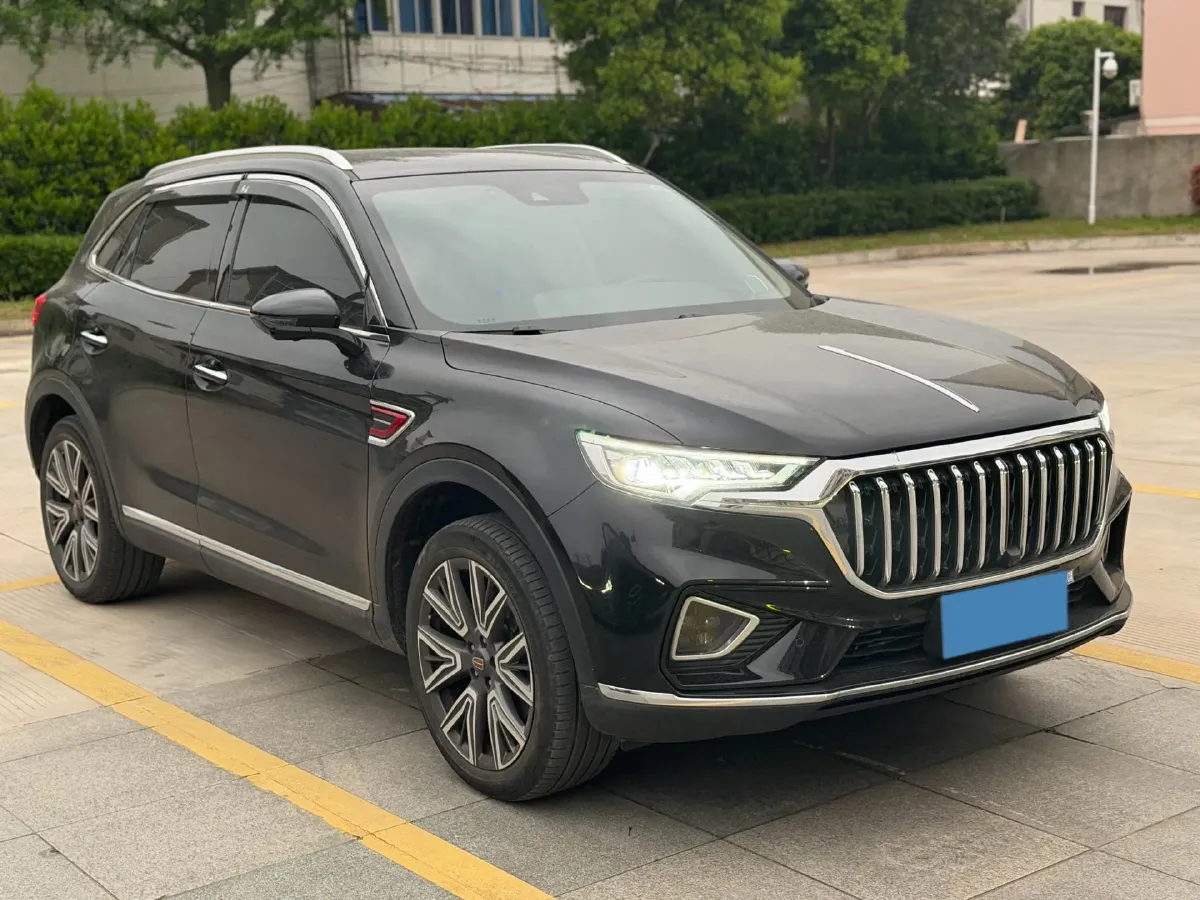 2022 HongQi HS5 2.0T 224HP L4 6AT,autocango,china used car exporter,china ev exporter,chinese used car exporter,chinese used ev exporter