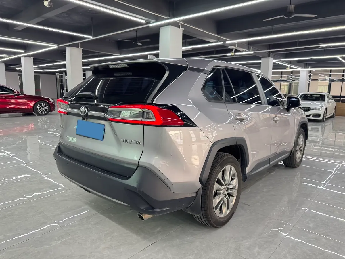 2023 Toyota Wildlander 2.0L 171HP L4 CVT,autocango,china used car exporter,china ev exporter,chinese used car exporter,chinese used ev exporter