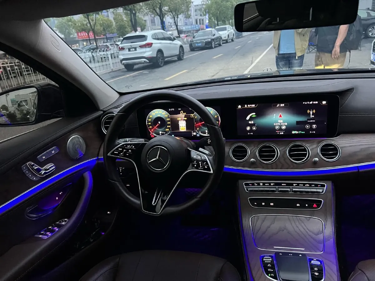 2022 Mercedes-Benz E Class 2.0T 258HP L4 9AT,autocango,china used car exporter,china ev exporter,chinese used car exporter,chinese used ev exporter