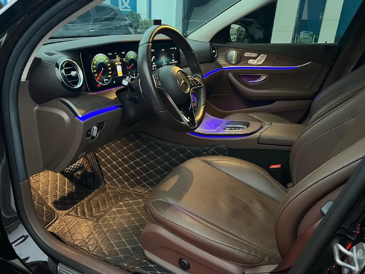 2022 Mercedes-Benz E Class 2.0T 258HP L4 9AT,autocango,china used car exporter,china ev exporter,chinese used car exporter,chinese used ev exporter