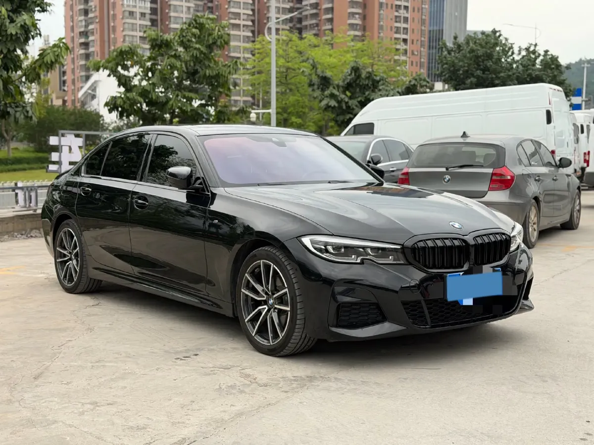 2021 BMW 3 Series 2.0T 184HP L4 8AT,autocango,china used car exporter,china ev exporter,chinese used car exporter,chinese used ev exporter