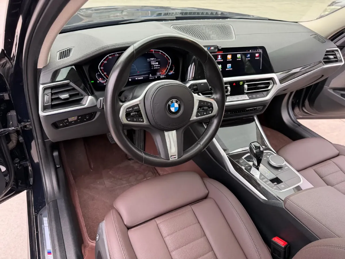 2021 BMW 3 Series 2.0T 184HP L4 8AT,autocango,china used car exporter,china ev exporter,chinese used car exporter,chinese used ev exporter