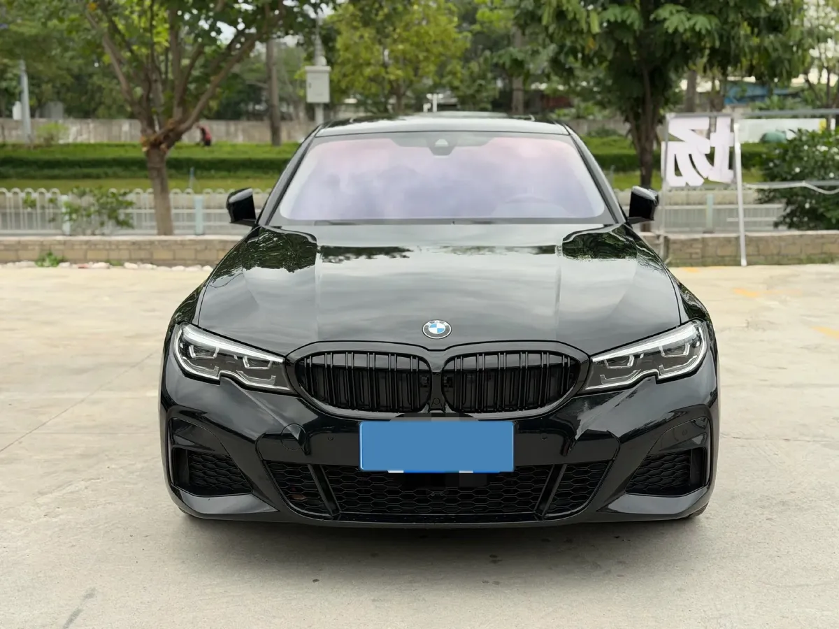 2021 BMW 3 Series 2.0T 184HP L4 8AT,autocango,china used car exporter,china ev exporter,chinese used car exporter,chinese used ev exporter