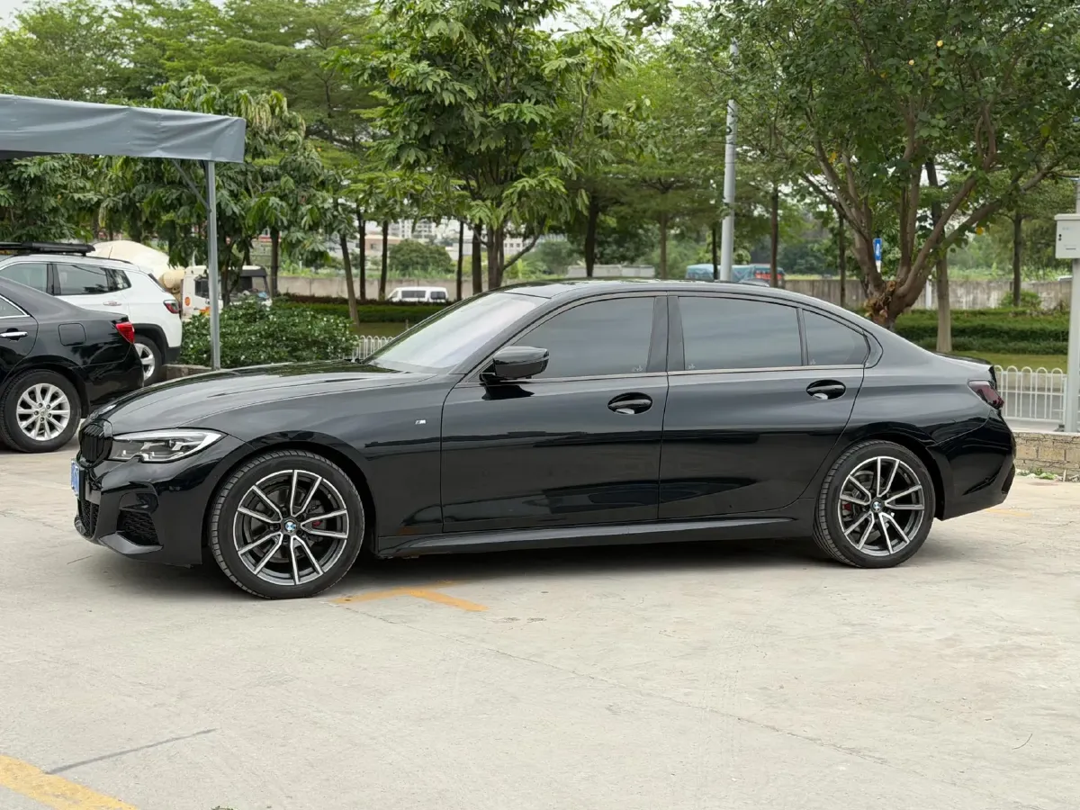 2021 BMW 3 Series 2.0T 184HP L4 8AT,autocango,china used car exporter,china ev exporter,chinese used car exporter,chinese used ev exporter