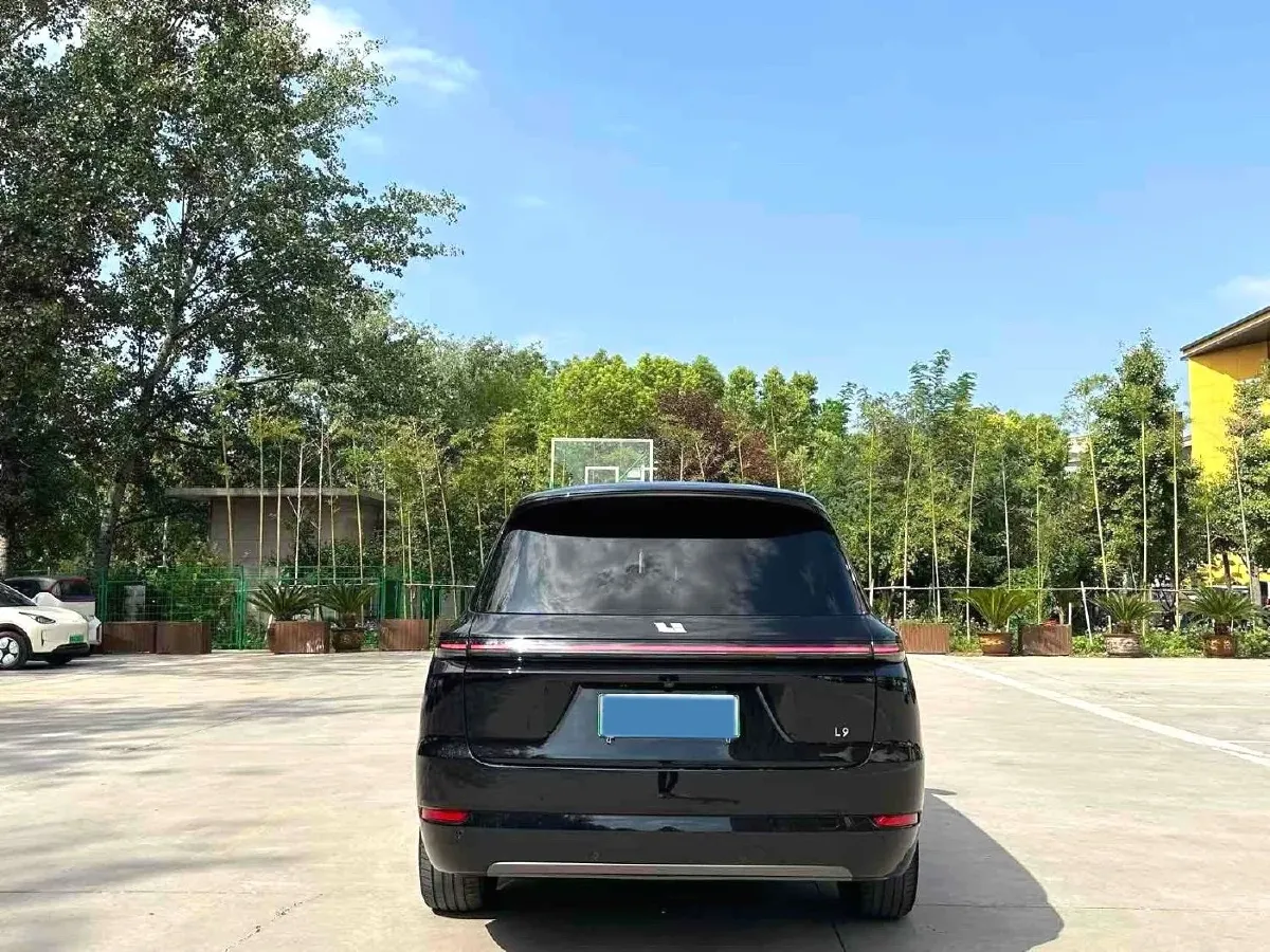 2022 Li L9 Range Extended 154HP REEV 42.6KWH,autocango,china used car exporter,china ev exporter,chinese used car exporter,chinese used ev exporter