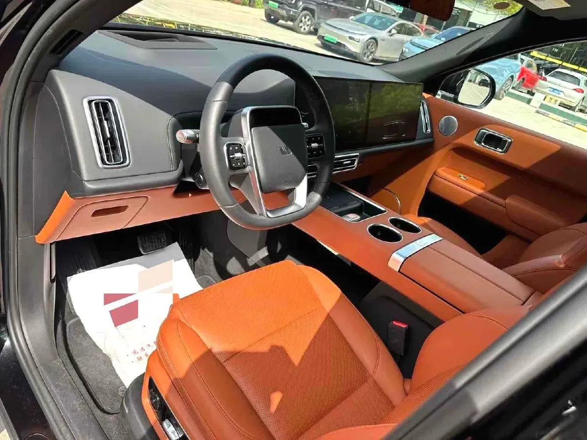 2022 Li L9 Range Extended 154HP REEV 42.6KWH,autocango,china used car exporter,china ev exporter,chinese used car exporter,chinese used ev exporter