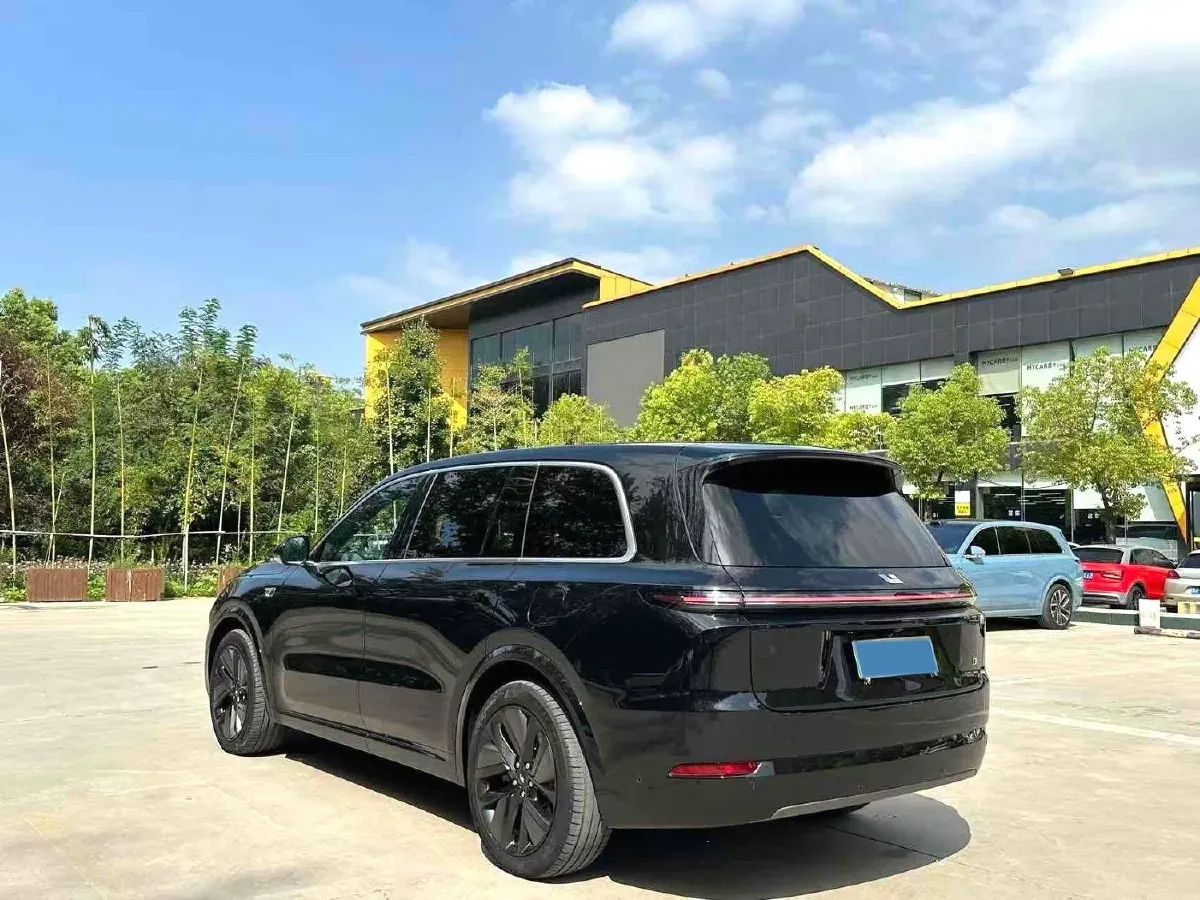 2022 Li L9 Range Extended 154HP REEV 42.6KWH,autocango,china used car exporter,china ev exporter,chinese used car exporter,chinese used ev exporter