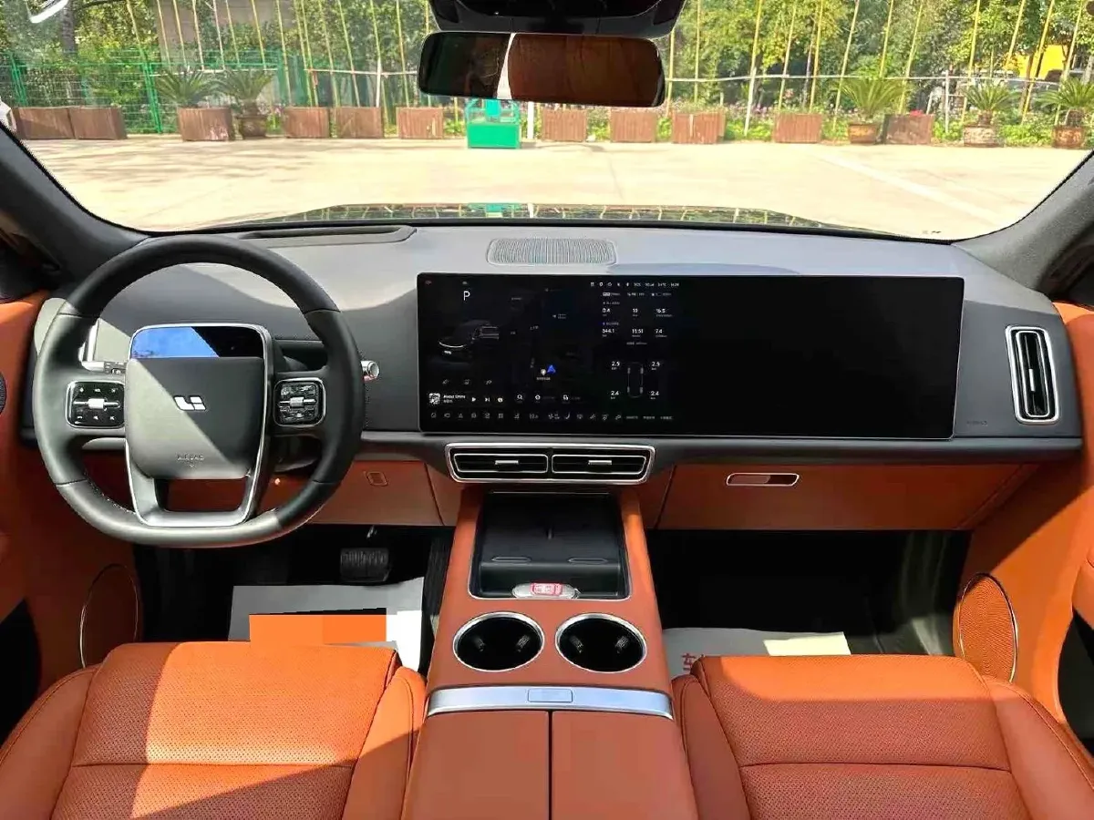 2022 Li L9 Range Extended 154HP REEV 42.6KWH,autocango,china used car exporter,china ev exporter,chinese used car exporter,chinese used ev exporter