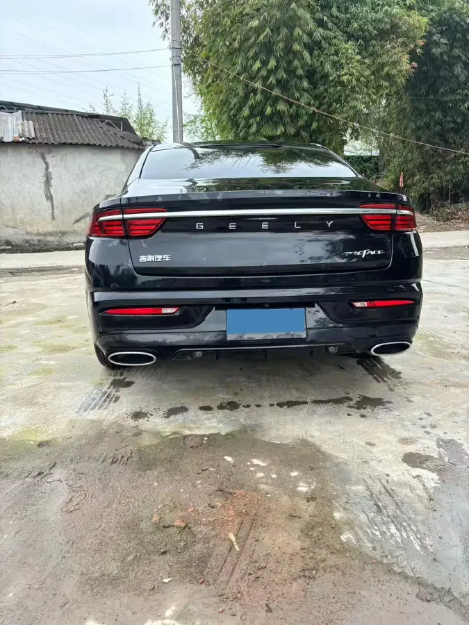 2021 Geely Preface 2.0T 190HP L4 7DCT,autocango,china used car exporter,china ev exporter,chinese used car exporter,chinese used ev exporter