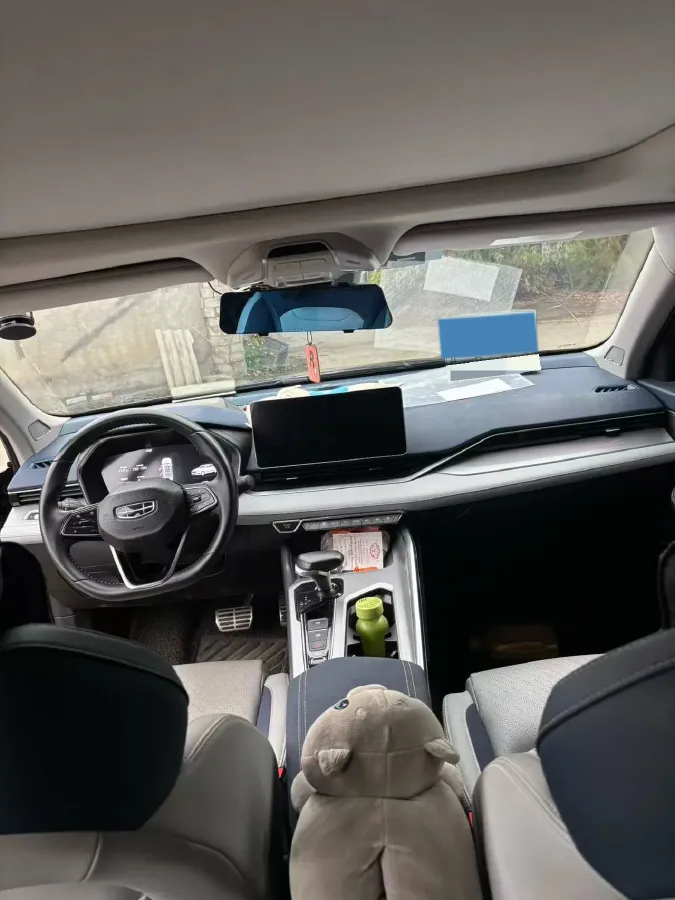 2021 Geely Preface 2.0T 190HP L4 7DCT,autocango,china used car exporter,china ev exporter,chinese used car exporter,chinese used ev exporter