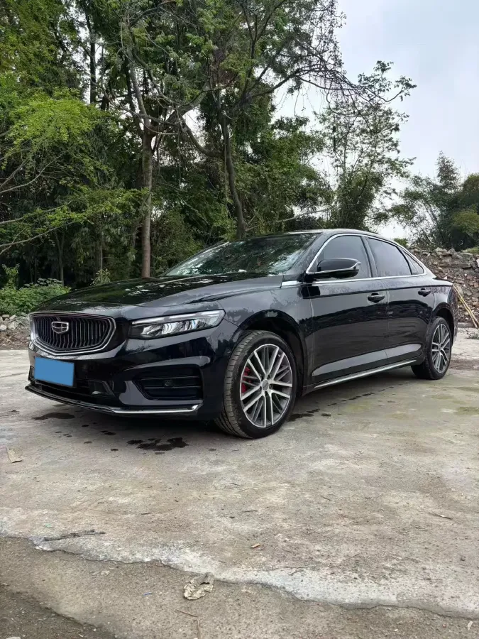 2021 Geely Preface 2.0T 190HP L4 7DCT,autocango,china used car exporter,china ev exporter,chinese used car exporter,chinese used ev exporter