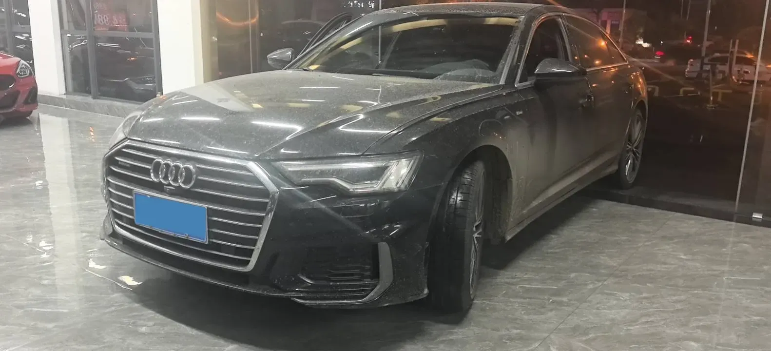 2020 Audi A6L 3.0T 340HP V6 7DCT,autocango,china used car exporter,china ev exporter,chinese used car exporter,chinese used ev exporter