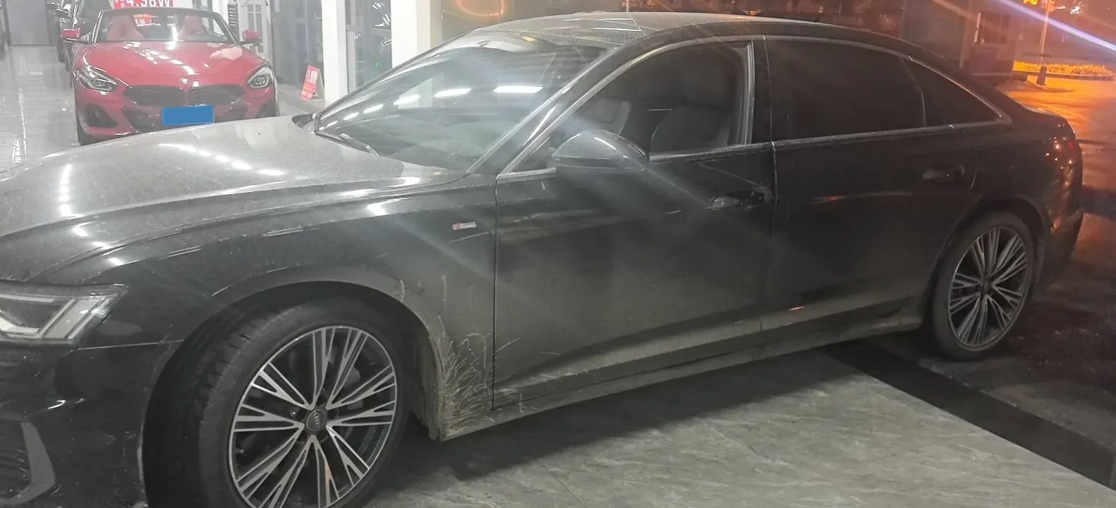 2020 Audi A6L 3.0T 340HP V6 7DCT,autocango,china used car exporter,china ev exporter,chinese used car exporter,chinese used ev exporter