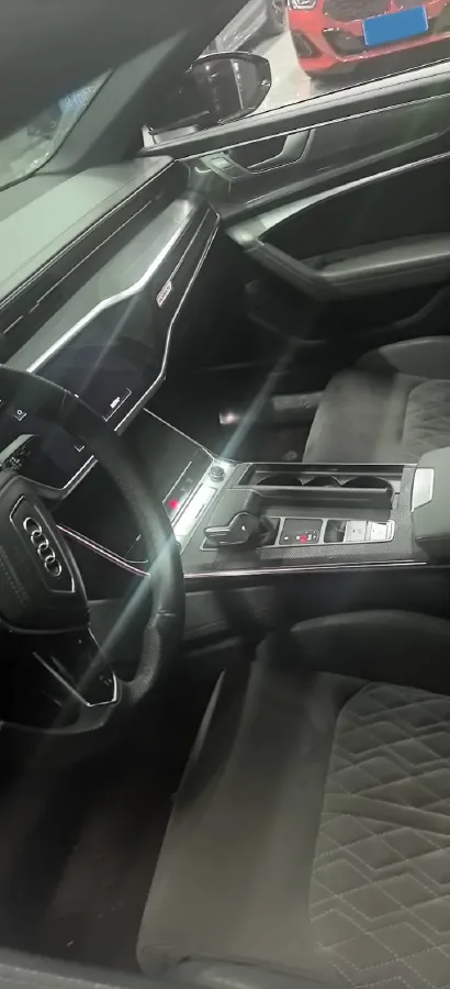 2020 Audi A6L 3.0T 340HP V6 7DCT,autocango,china used car exporter,china ev exporter,chinese used car exporter,chinese used ev exporter