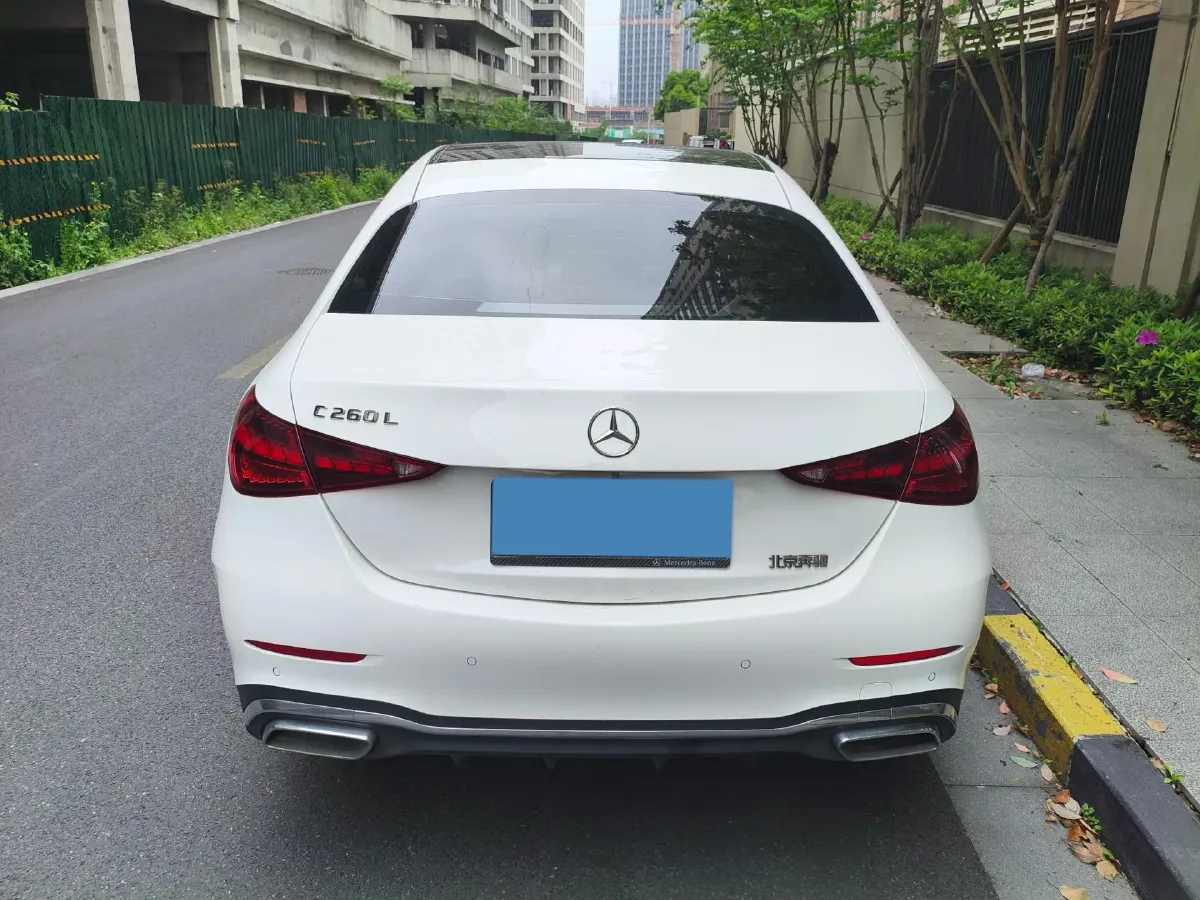 2024 Mercedes-Benz C Class 1.5T 204HP L4 9AT,autocango,china used car exporter,china ev exporter,chinese used car exporter,chinese used ev exporter