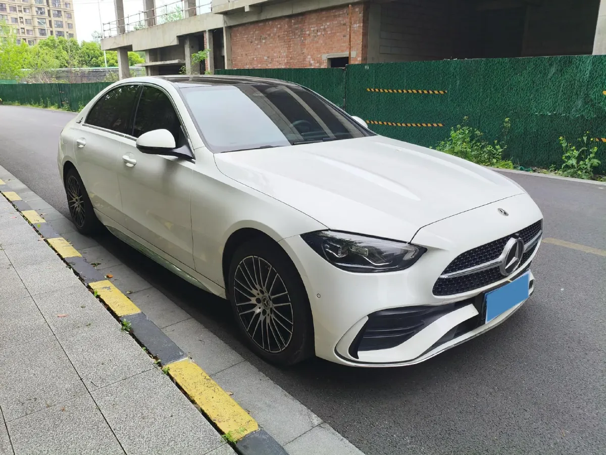 2024 Mercedes-Benz C Class 1.5T 204HP L4 9AT,autocango,china used car exporter,china ev exporter,chinese used car exporter,chinese used ev exporter