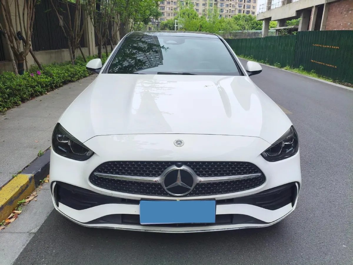 2024 Mercedes-Benz C Class 1.5T 204HP L4 9AT,autocango,china used car exporter,china ev exporter,chinese used car exporter,chinese used ev exporter