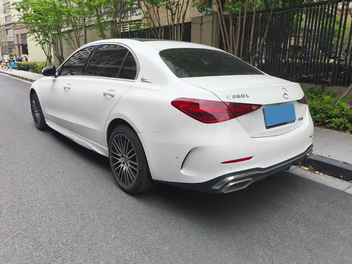 2024 Mercedes-Benz C Class 1.5T 204HP L4 9AT,autocango,china used car exporter,china ev exporter,chinese used car exporter,chinese used ev exporter