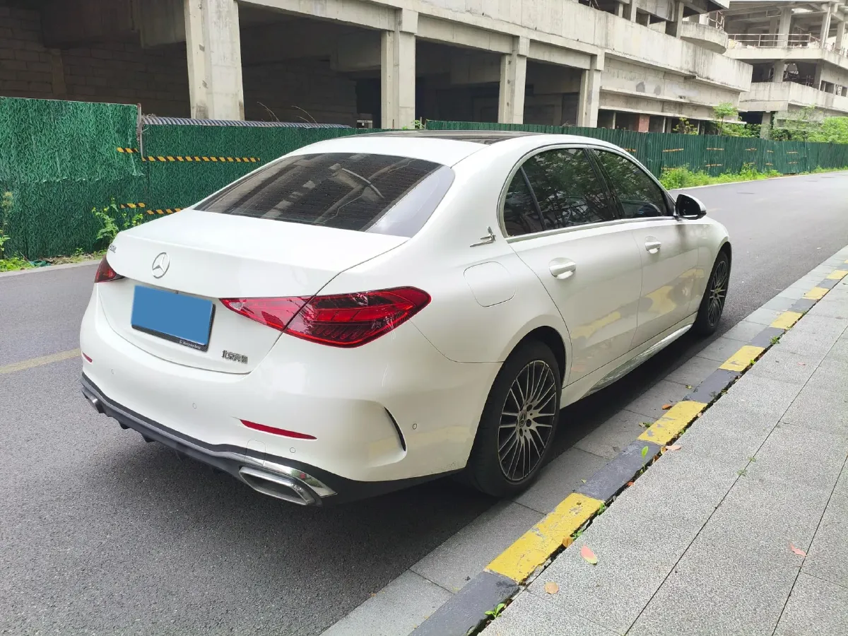 2024 Mercedes-Benz C Class 1.5T 204HP L4 9AT,autocango,china used car exporter,china ev exporter,chinese used car exporter,chinese used ev exporter