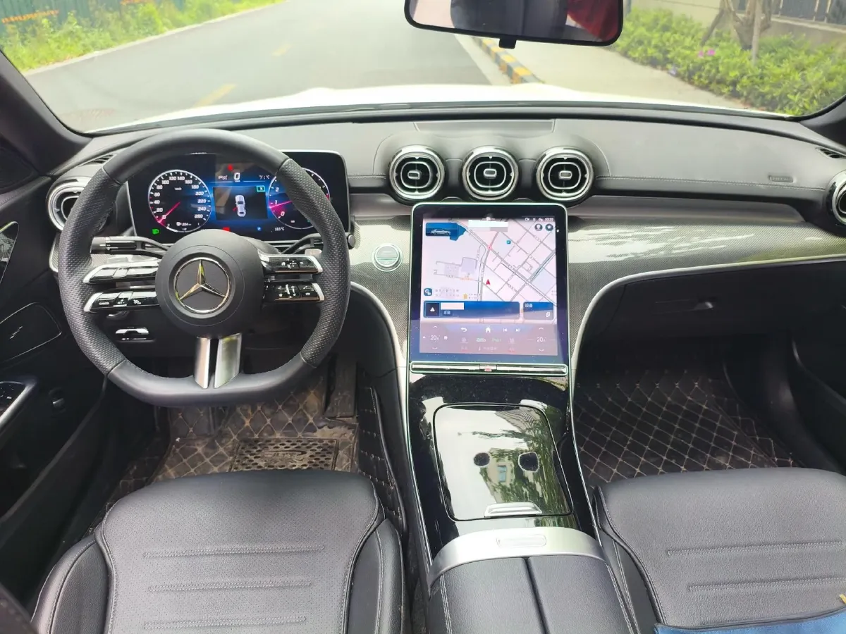 2024 Mercedes-Benz C Class 1.5T 204HP L4 9AT,autocango,china used car exporter,china ev exporter,chinese used car exporter,chinese used ev exporter