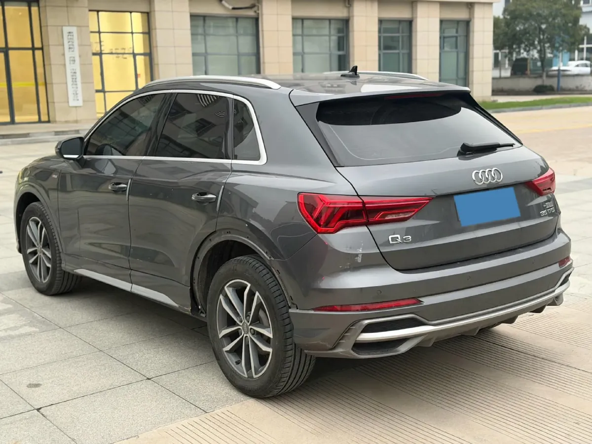 2021 Audi Q3 1.4T 150HP L4 7DCT,autocango,china used car exporter,china ev exporter,chinese used car exporter,chinese used ev exporter