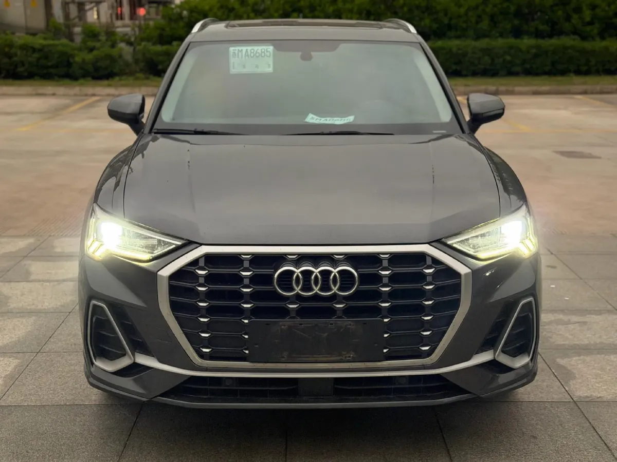2021 Audi Q3 1.4T 150HP L4 7DCT,autocango,china used car exporter,china ev exporter,chinese used car exporter,chinese used ev exporter