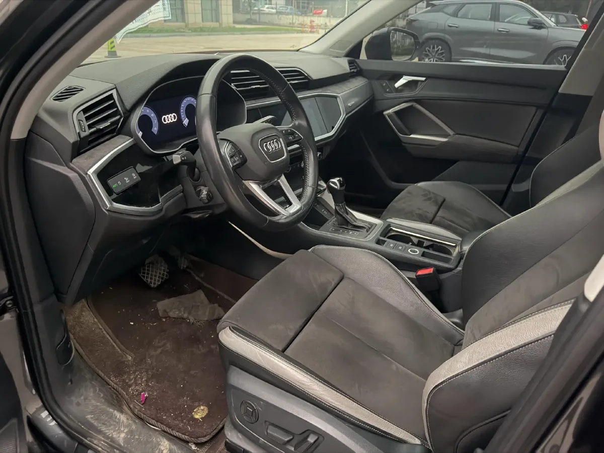 2021 Audi Q3 1.4T 150HP L4 7DCT,autocango,china used car exporter,china ev exporter,chinese used car exporter,chinese used ev exporter