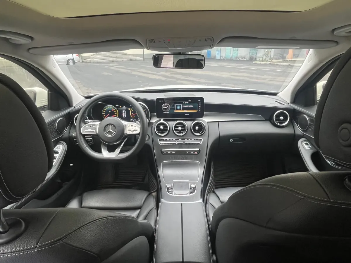 2021 Mercedes-Benz C Class 1.5T 156HP L4 9AT,autocango,china used car exporter,china ev exporter,chinese used car exporter,chinese used ev exporter