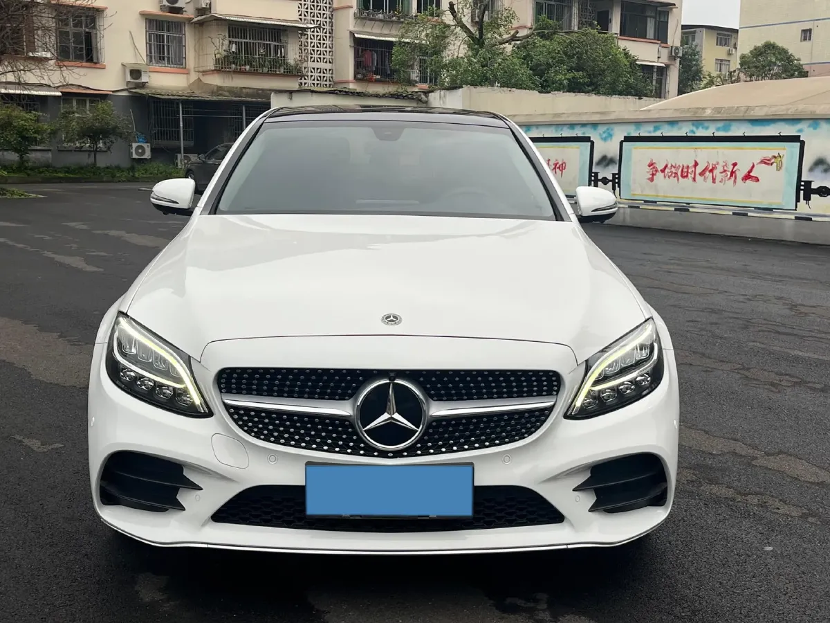 2021 Mercedes-Benz C Class 1.5T 156HP L4 9AT,autocango,china used car exporter,china ev exporter,chinese used car exporter,chinese used ev exporter
