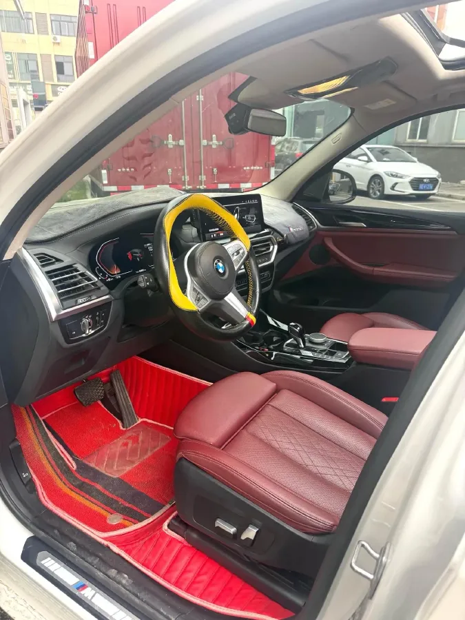 2022 BMW X3 2.0T 184HP L4 8AT,autocango,china used car exporter,china ev exporter,chinese used car exporter,chinese used ev exporter