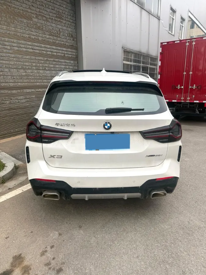 2022 BMW X3 2.0T 184HP L4 8AT,autocango,china used car exporter,china ev exporter,chinese used car exporter,chinese used ev exporter
